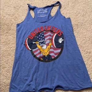 united lifters tank